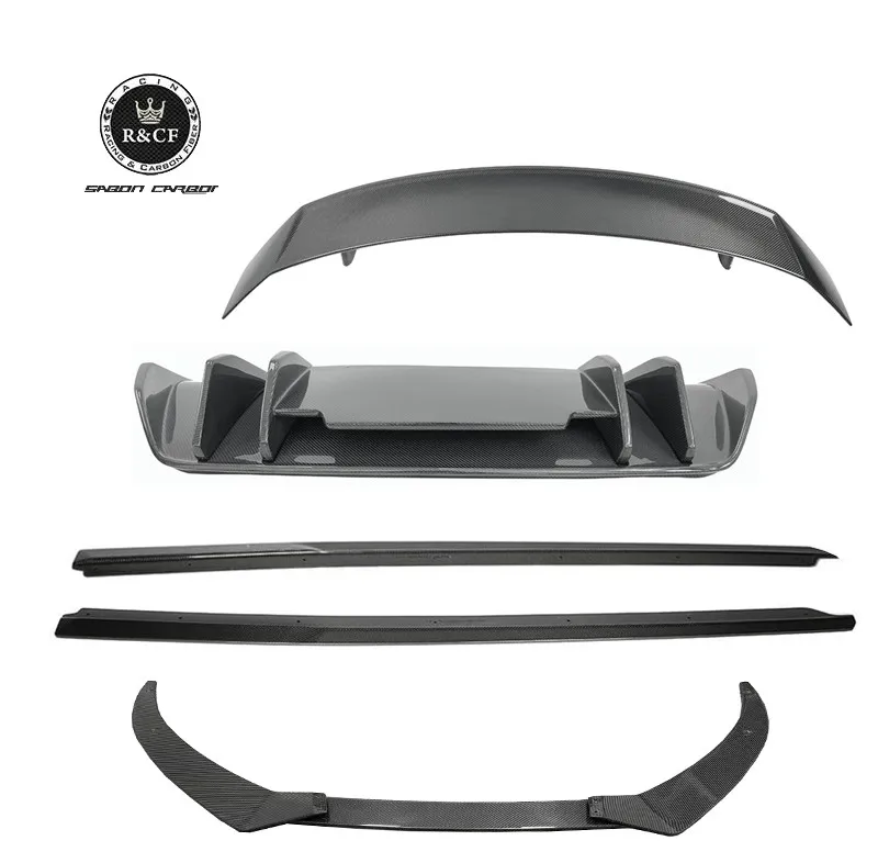 Difusor lateral de fibra de carbono para Audi R8 Gen 2