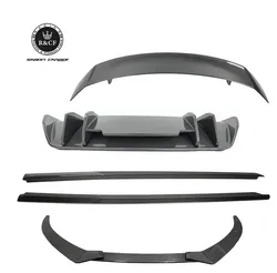 Difusor lateral de fibra de carbono para Audi R8 Gen 2