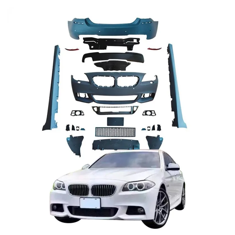 Piezas de automóvil M-Tech Standard F10 Kit de carrocería de coche Juego completo para Bmw Serie 5 F10 2013-2016