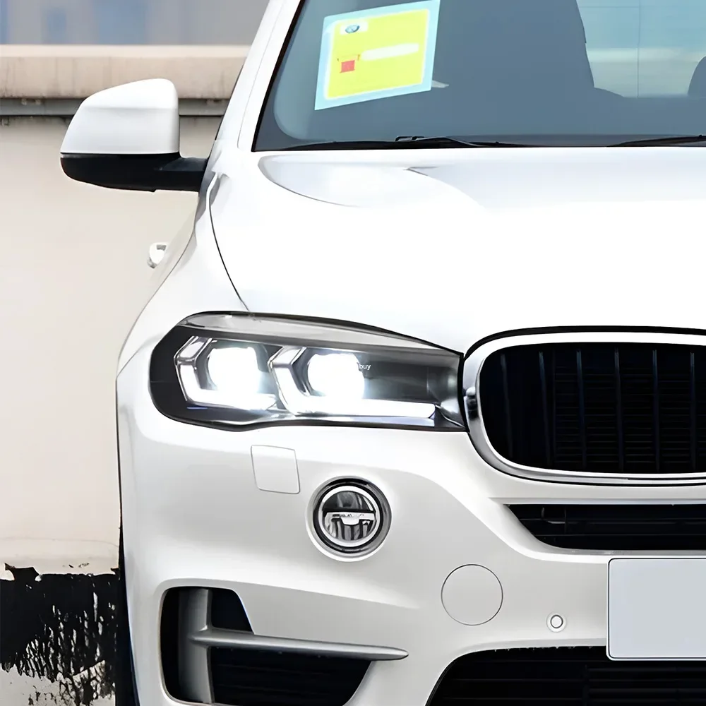 Faros LED projector para BMW X5 F15 2014-2018 con DRL - imagen 4