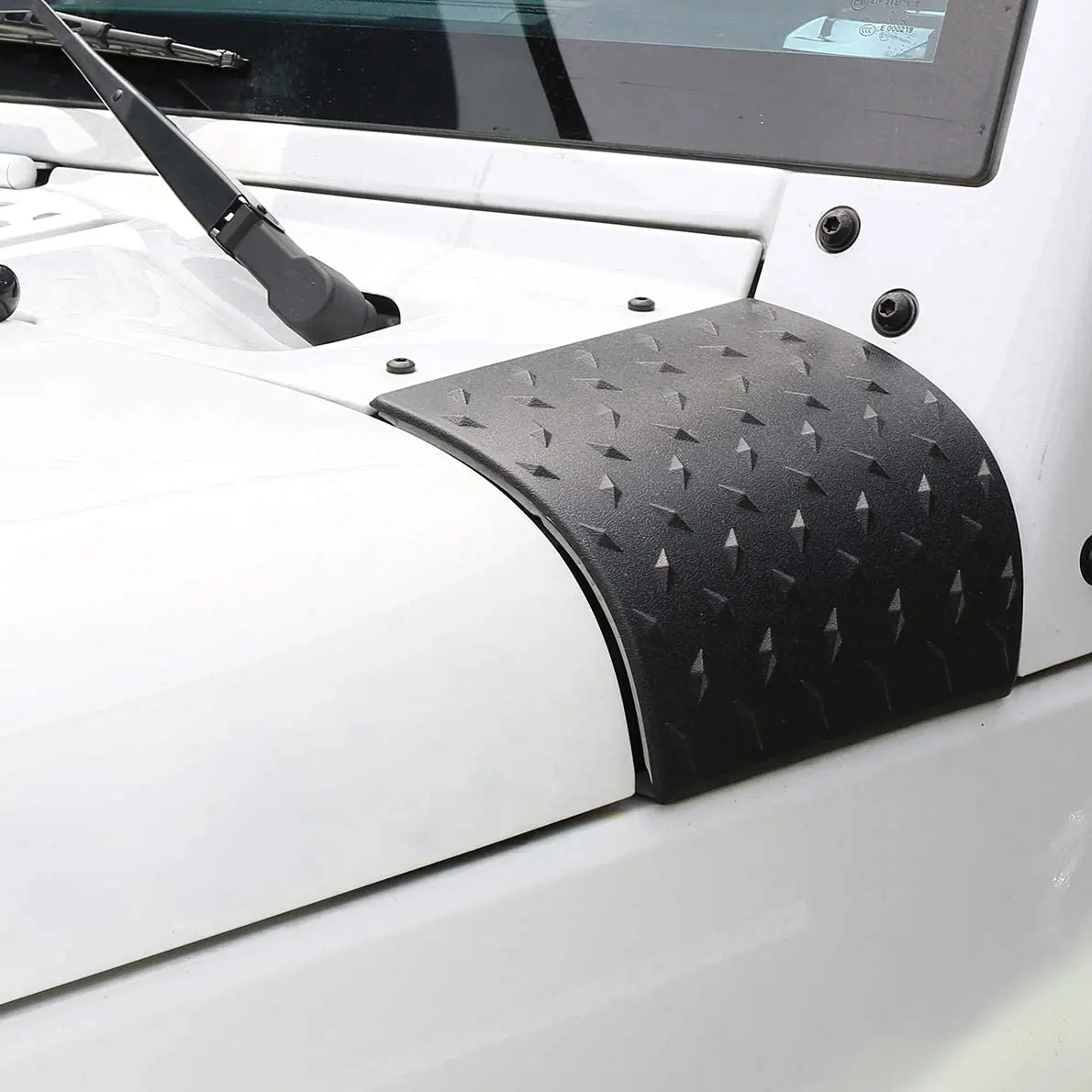 Protector de capó Jeep Wrangler JK vinilo adhesivo 2007-2017 - imagen 2