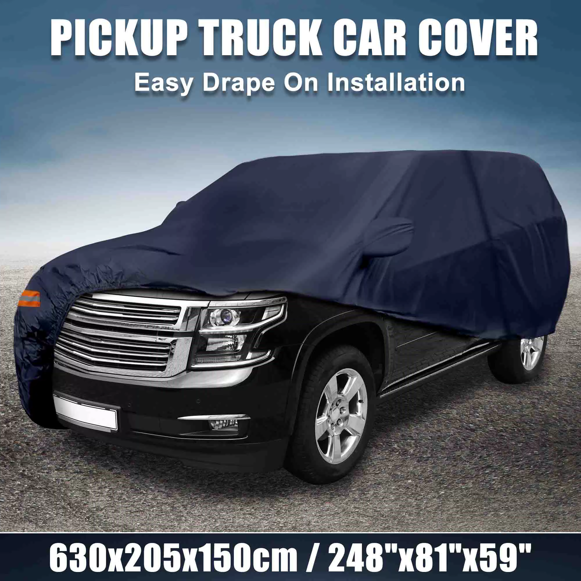 Funda impermeable X Autohaux para Chevrolet Tahoe 2007-2020