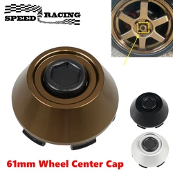 Tapa centro de rueda racing 61mm para RAYS CE28 SE37 TE37