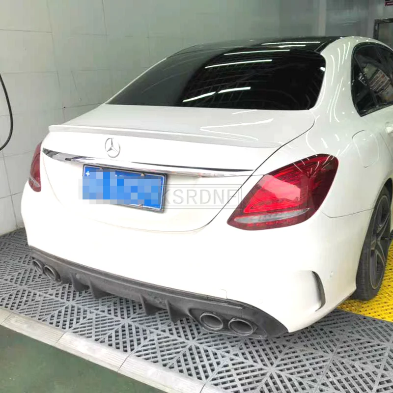 Alerón trasero Mercedes-Benz Clase C W205 2014-2021 - imagen 2
