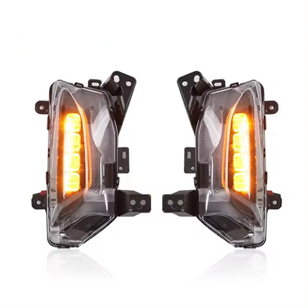 Cubierta antiniebla con luz diurna LED para Chevrolet Equinox 2022 - imagen 2