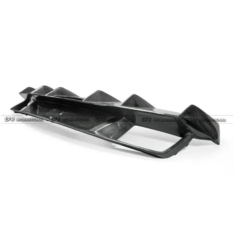 Difusor trasero de fibra de carbono estilo OEM Lamborghini LP570 - imagen 3