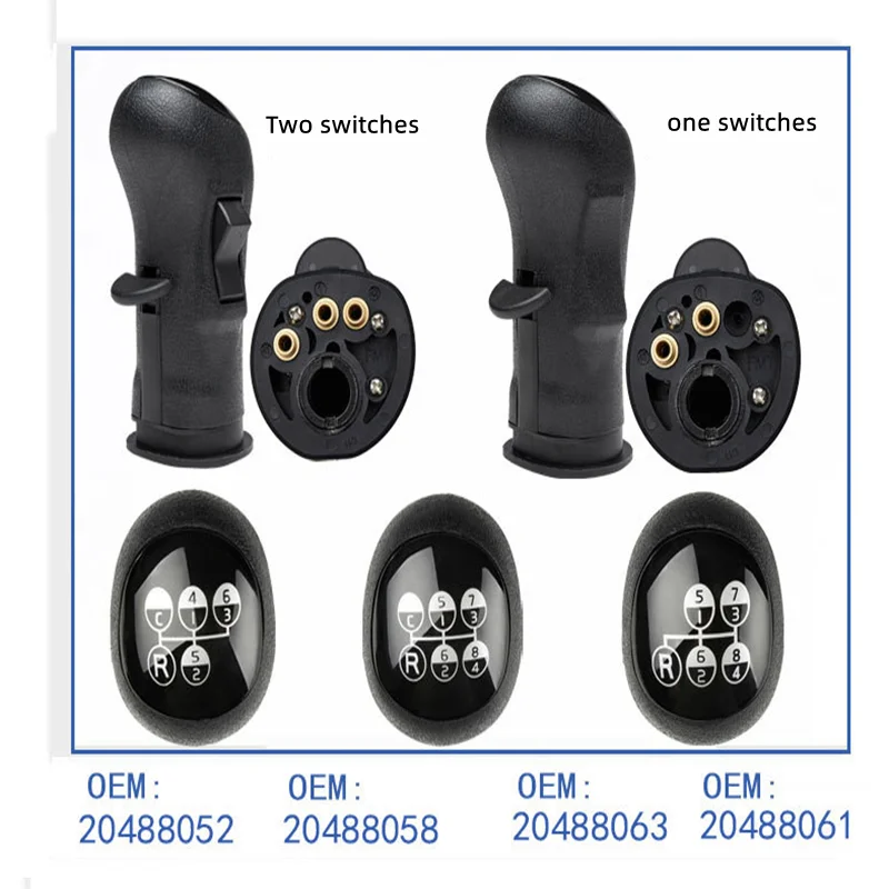 Perilla palanca de cambios Volvo FH FM FL NH - imagen 2