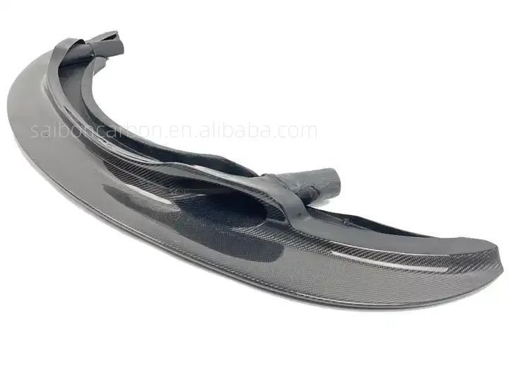 Splitter delantero GT4 de fibra de carbono para BMW E92/E93 M3 - imagen 3
