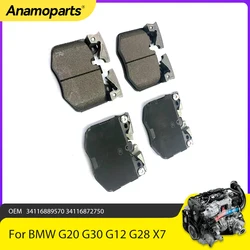 Kit pastillas de freno BMW 34116889570 – Serie 3, 5, X3, X5