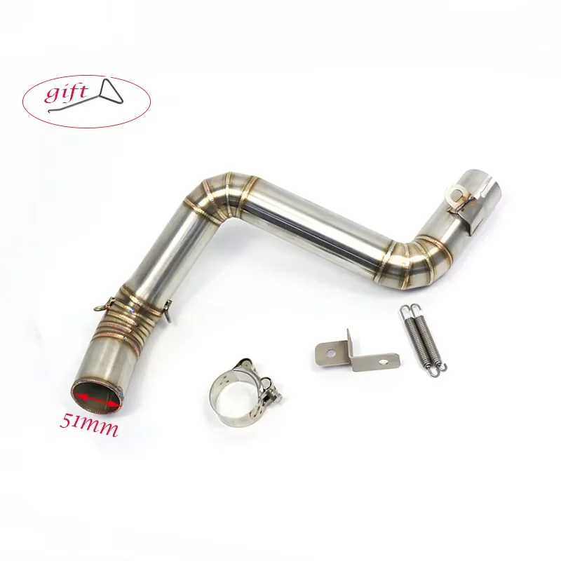 Silenciador escape KTM Duke 200/390 – Inoxidable