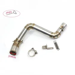 Silenciador escape KTM Duke 200/390 – Inoxidable