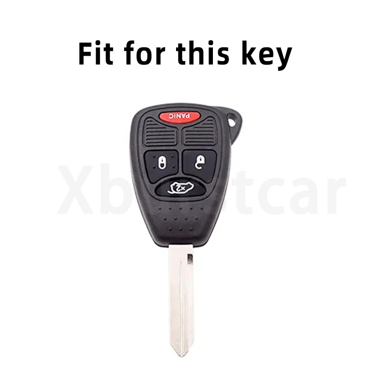 Funda TPU para llave coche Jeep, Chrysler y Dodge compatible - imagen 2