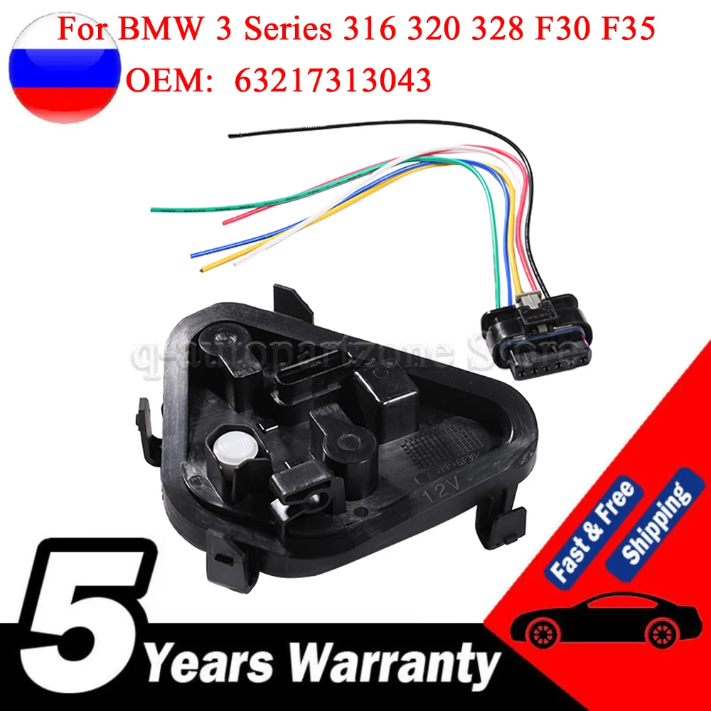 Casquillo de lámpara con cable kit luz trasera BMW Serie 3 F30