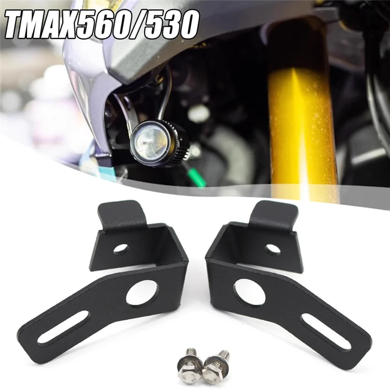 Soporte foco antiniebla Yamaha T-Max 530 560 2017-2021 - imagen 4