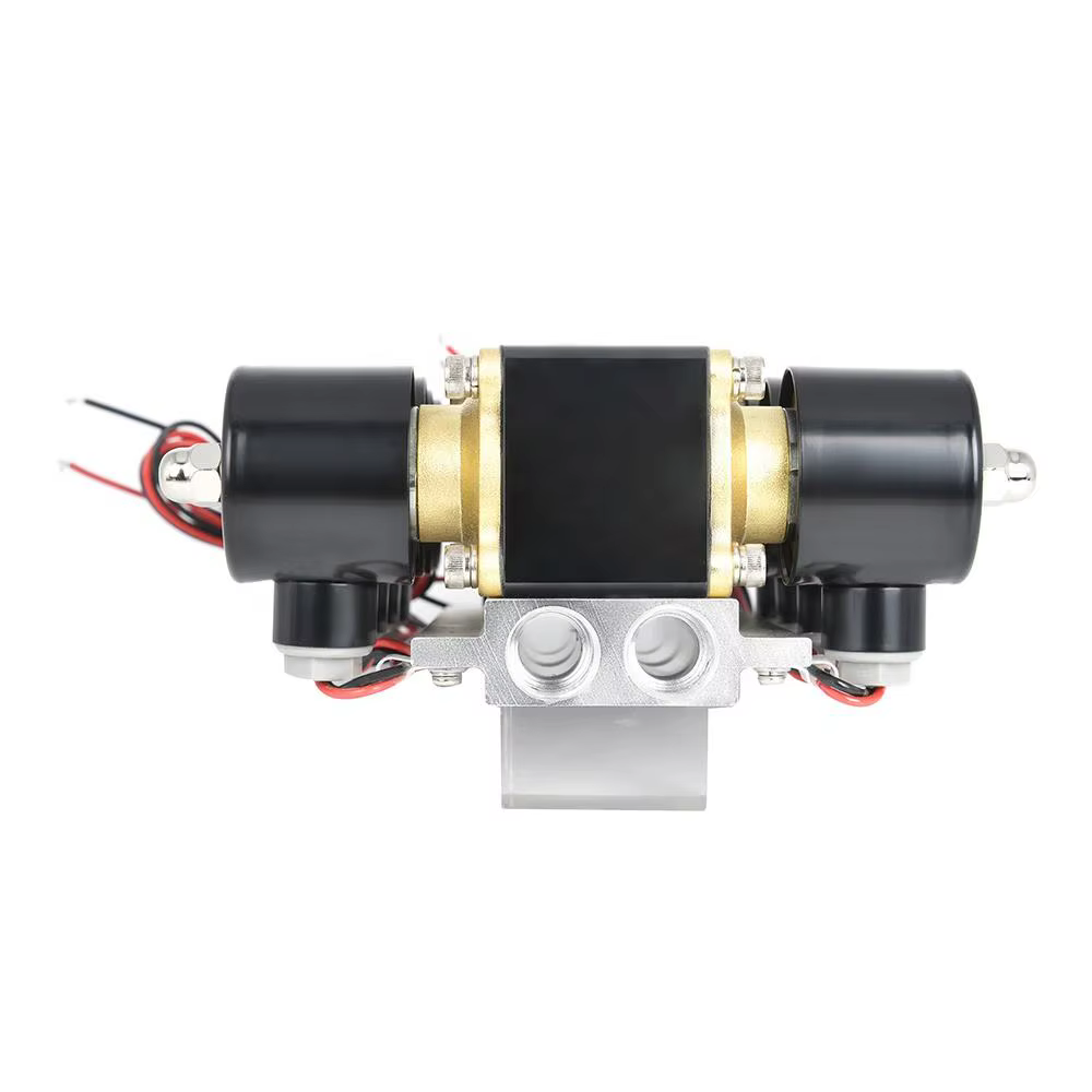 Colector de válvulas solenoides para suspensión neumática