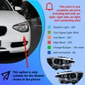 Headlight one set