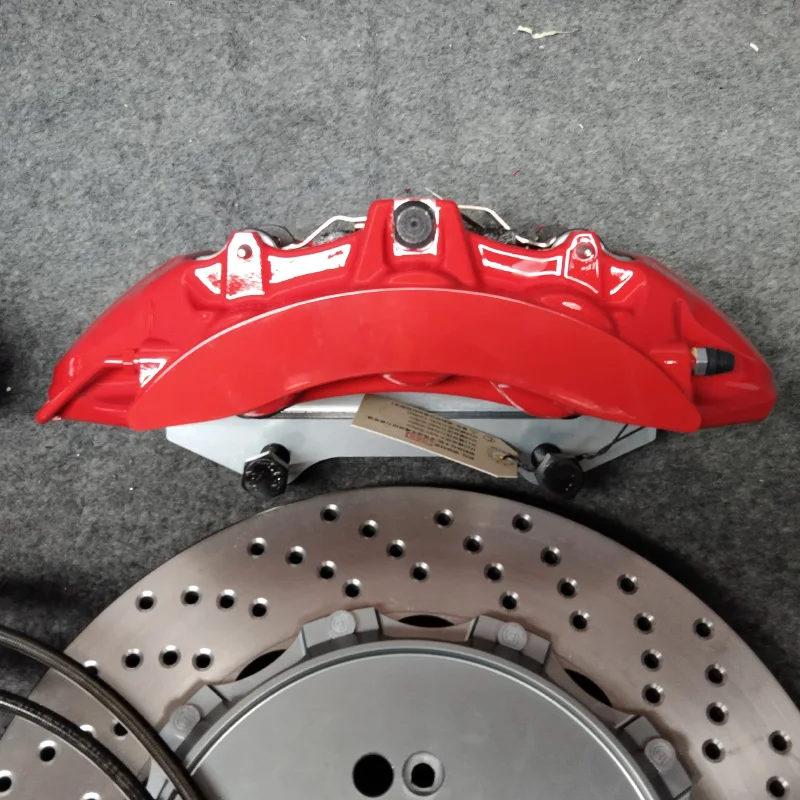 Kit big brake 6 pistones con discos ventilados para Subaru - imagen 4