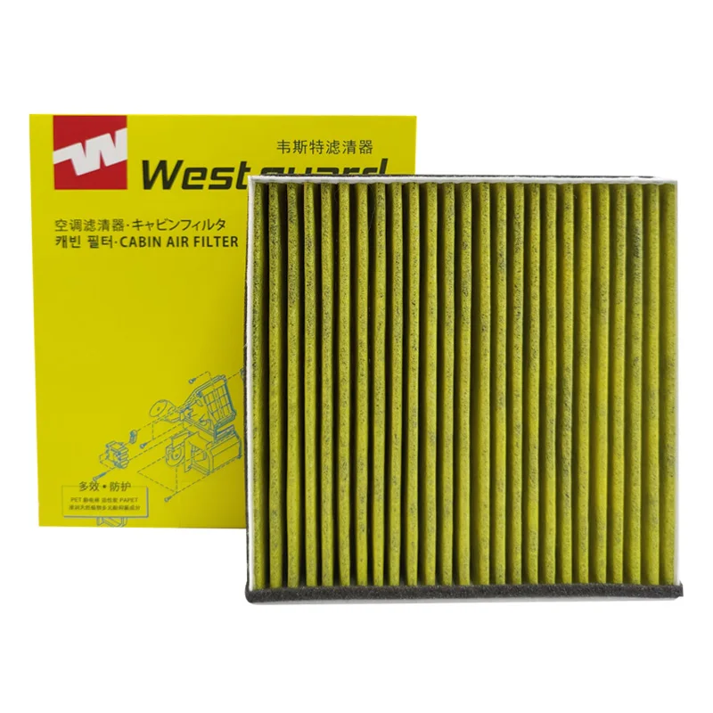 Filtro de cabina carbón activado LA1463 para MG ZS 1,0 T 1,5 1,6 2017 - imagen 4
