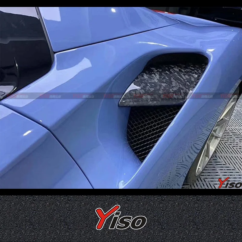 Toma aire lateral fibra de carbono seca Novitec – Ferrari 488 - imagen 4