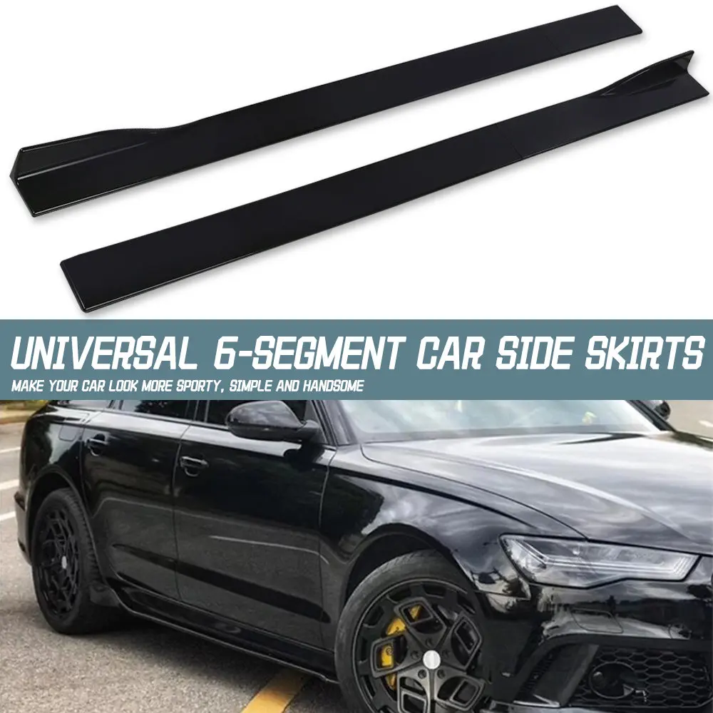 Faldones laterales universales kit estilo BMW F30 delantero para VW - imagen 2
