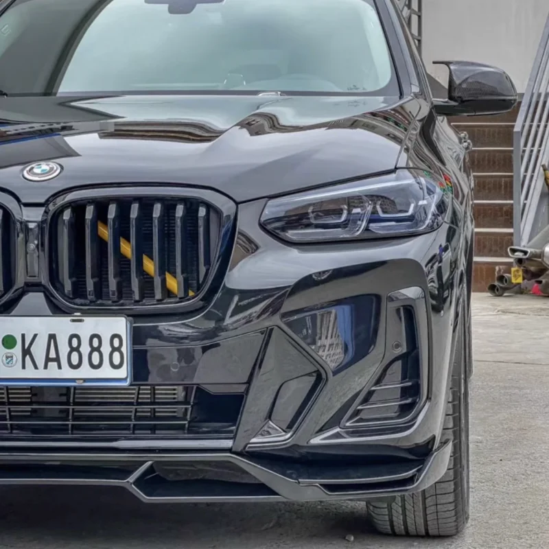 Alerón delantero BMW X3/X4 G01/G02 desde 2022, protector PP - imagen 3
