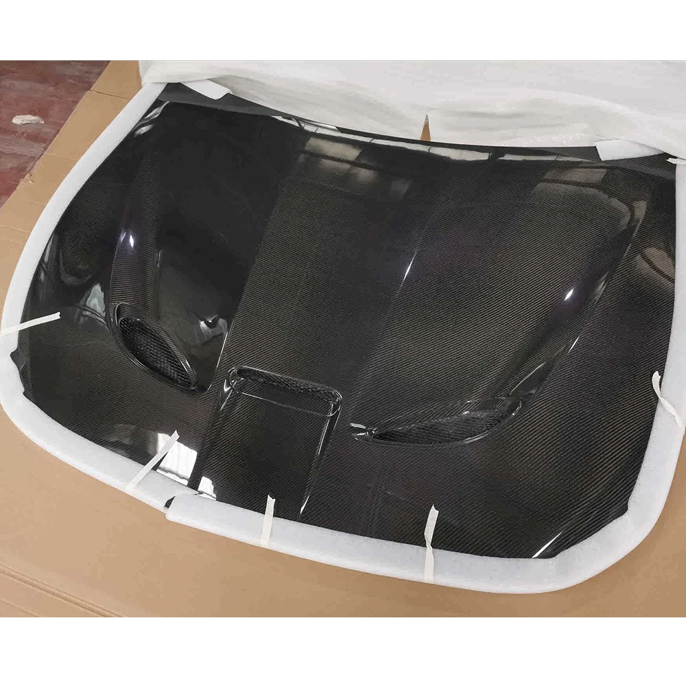 Capó delantero de fibra de carbono para Toyota GT86 y Subaru BRZ