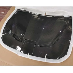 Capó delantero de fibra de carbono para Toyota GT86 y Subaru BRZ