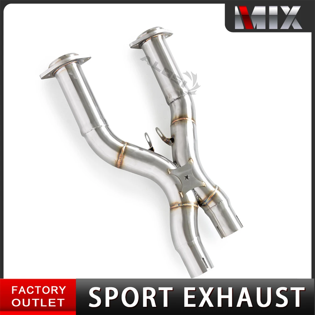 Escape deportivo ALOSI X-Pipe para Ferrari 599 V12 6.0