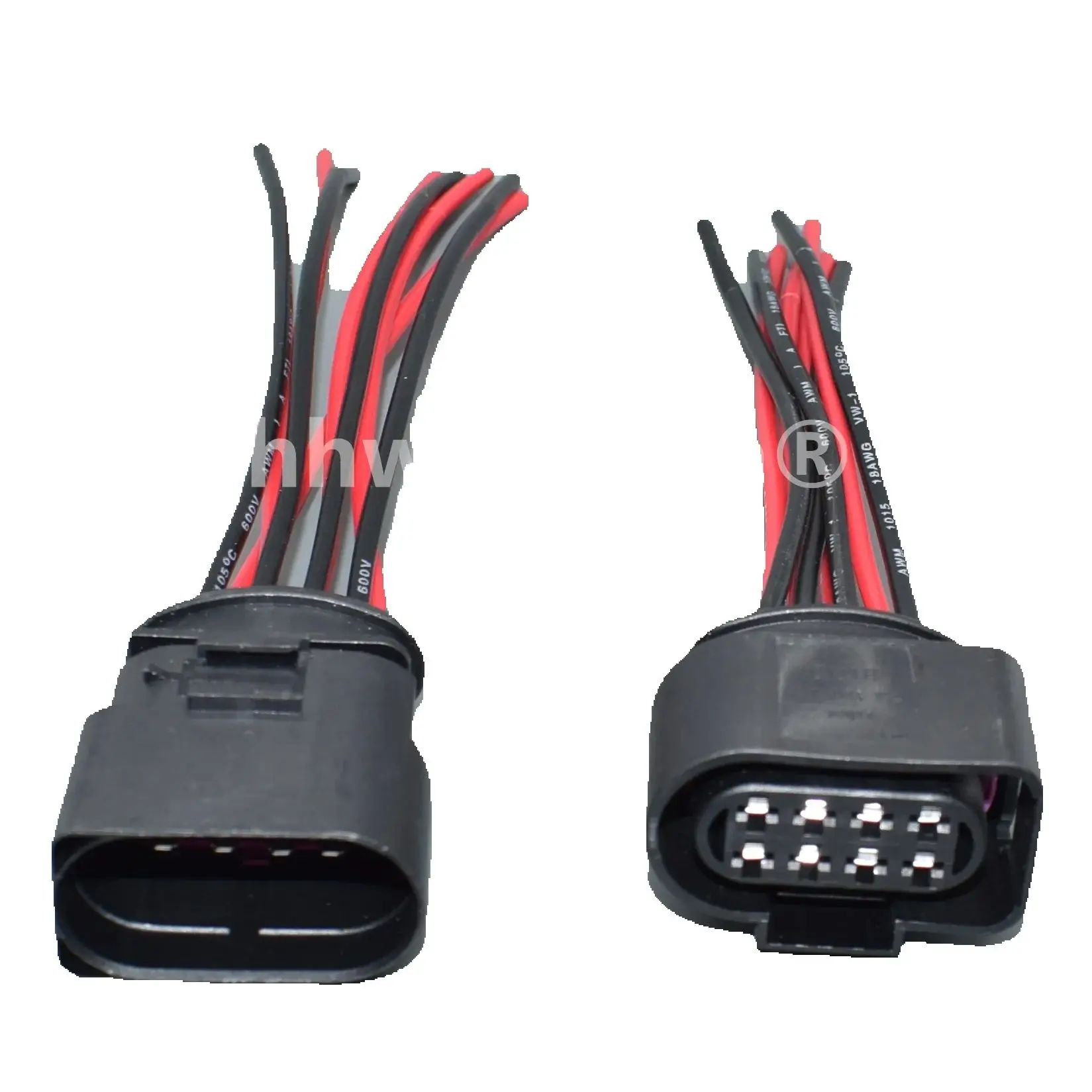 Shhworldsea conector eléctrico para radar, faros y luz trasera