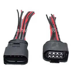 Shhworldsea conector eléctrico para radar, faros y luz trasera