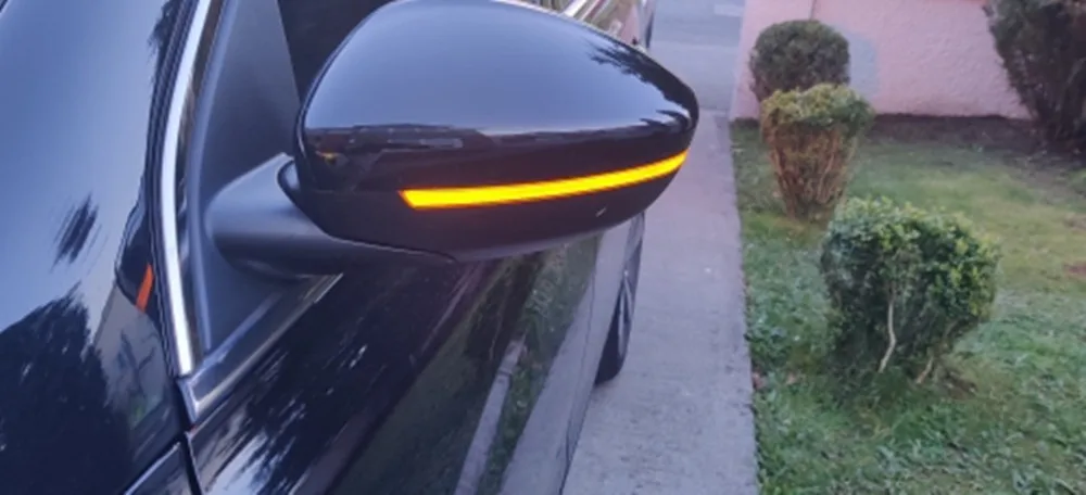 Tecnología LED y lente