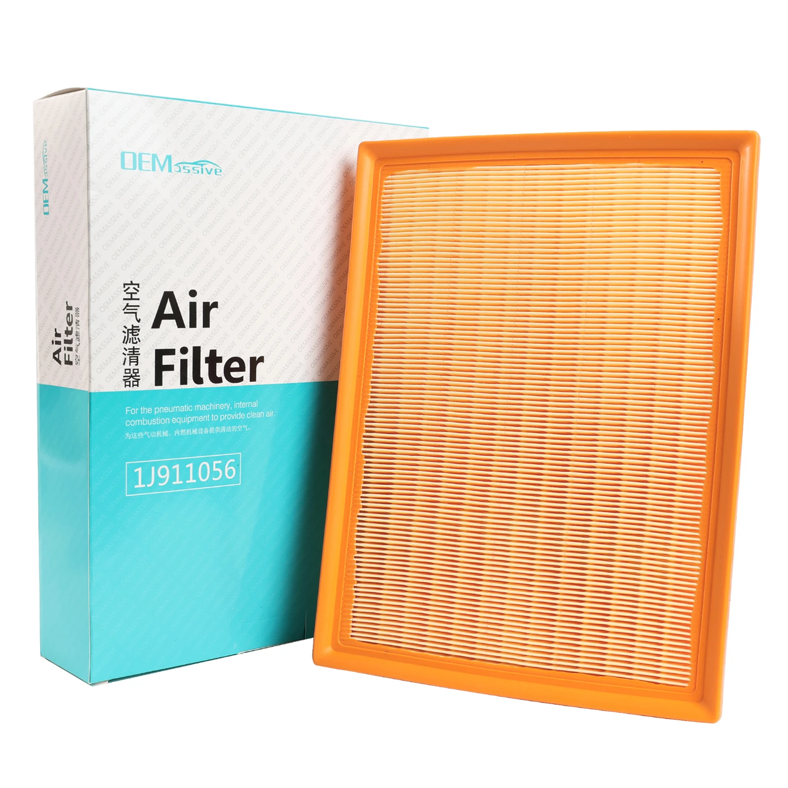 Comparativa del filtro nuevo frente al usado