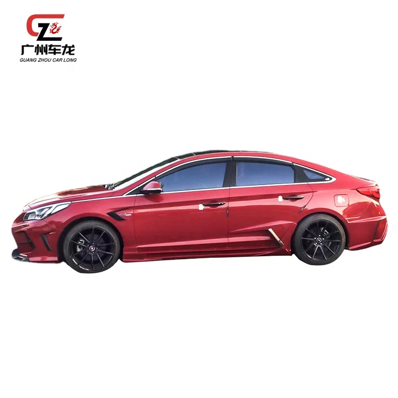 Kit parachoques delantero y falda lateral Hyundai Sonata 9ª Gen EX - imagen 5