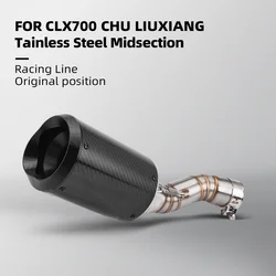 Silenciador fibra carbono CFMOTO CLX 700
