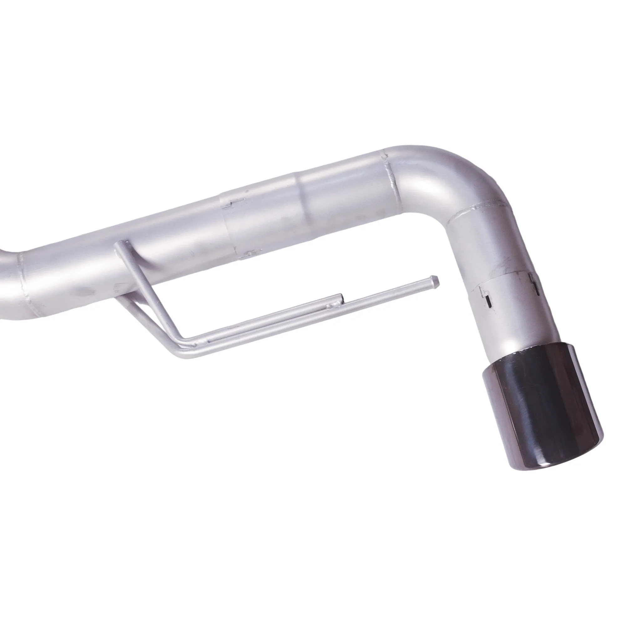 Escape catback Volkswagen Scirocco R 2.0T puntas negras 2009-2016 - imagen 5