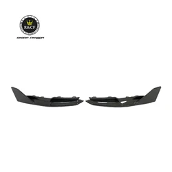 BMW M3 M4 splitter trasero fibra carbono 2021+