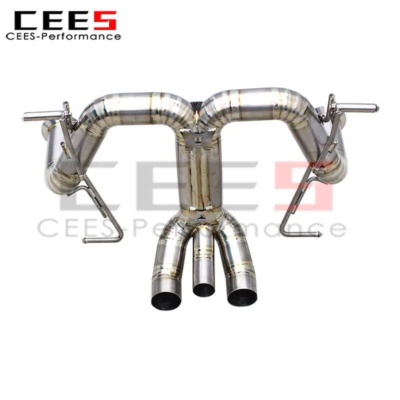 Escape Catback CEES – Lamborghini Aventador LP740/LP740S 6.5L - imagen 2