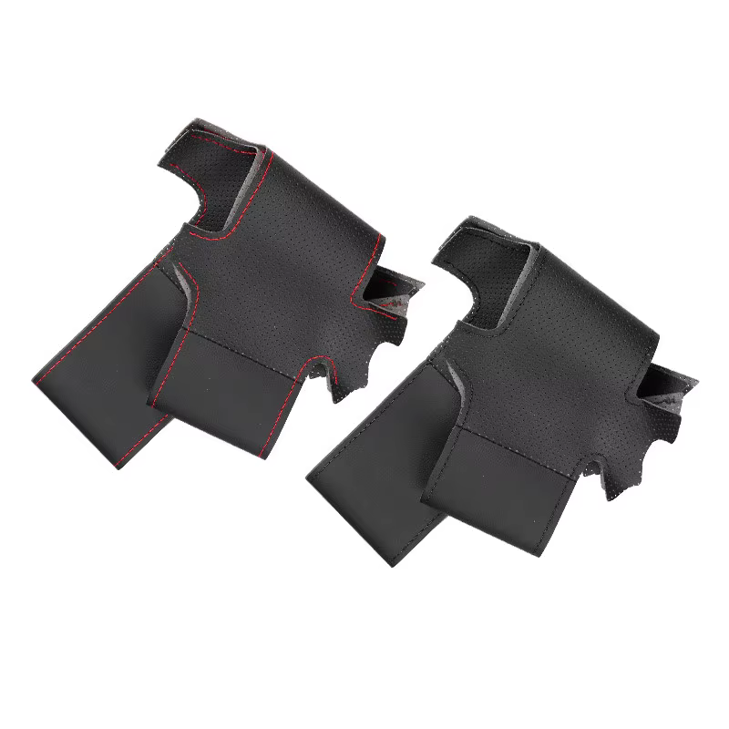 Funda de volante perforada de microfibra para VW Caddy y T5 - imagen 2