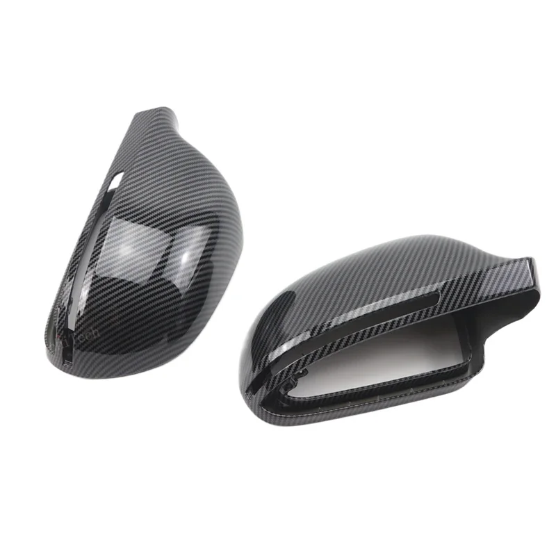 Cubierta retrovisor carbono negro Audi A3 A4 A5 Q3 RS3 - imagen 3