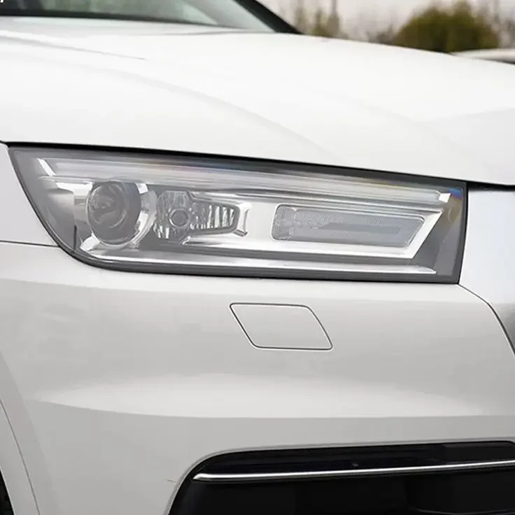 Tintado faros Audi Q5 SQ5 8R con película negra TPU 2009-2020 - imagen 5