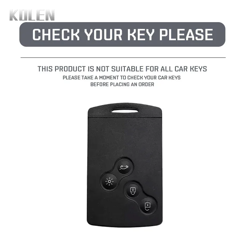 Funda protectora TPU para llave inteligente Renault Clio, Megane y Captur - imagen 2