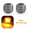 Clear No Flowing