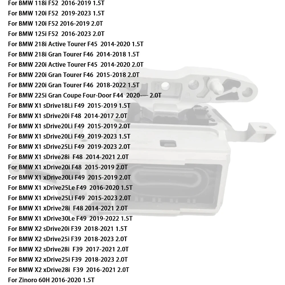 Soporte de motor MINI Cooper BMW X1-X2 2014-2023 - imagen 5