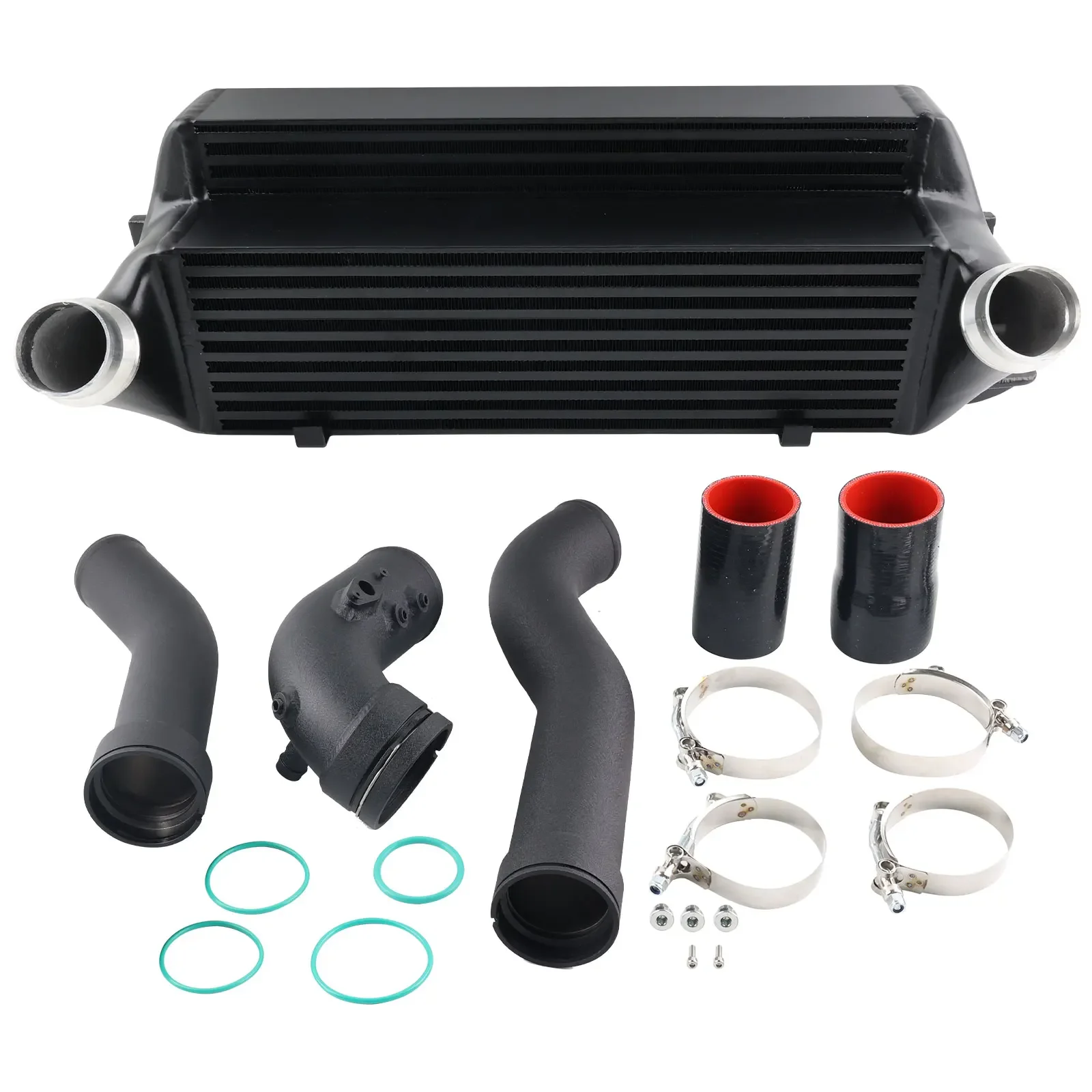 Intercooler EVO II negro para BMW F20, F22, F32, F34 y F36 - imagen 2