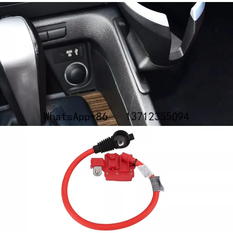 Nuevo Cable de batería positivo 61129217033 6129217036 9217033-02 para BMW F06 F07 F10 F12 E82 528i 535d 640i 650i M5 M6