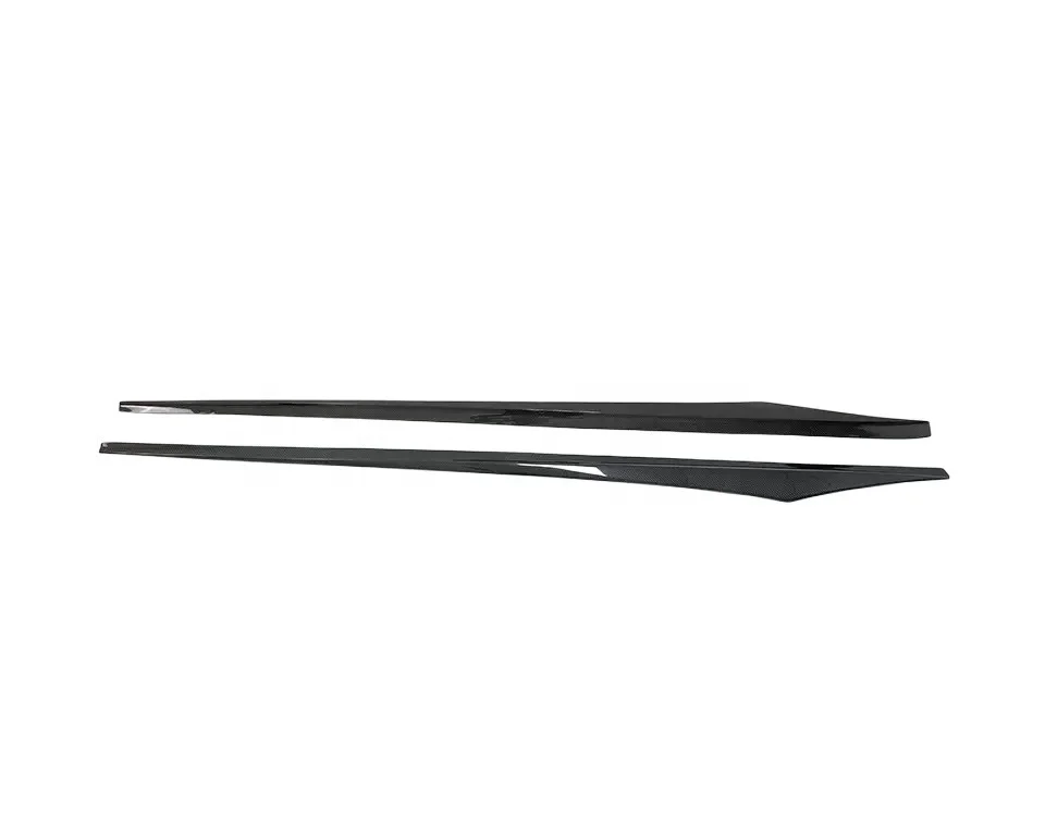 Vor faldas laterales fibra de carbono para BMW M6 F06 F12 F13 - imagen 5