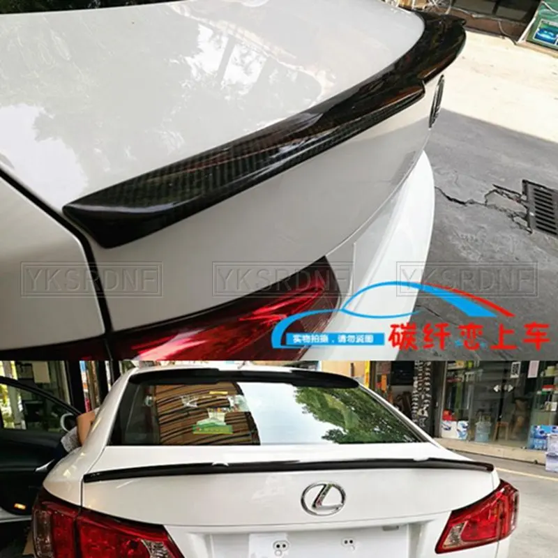 Alerón trasero fibra carbono en imprimación - Lexus IS 07-13 - imagen 2