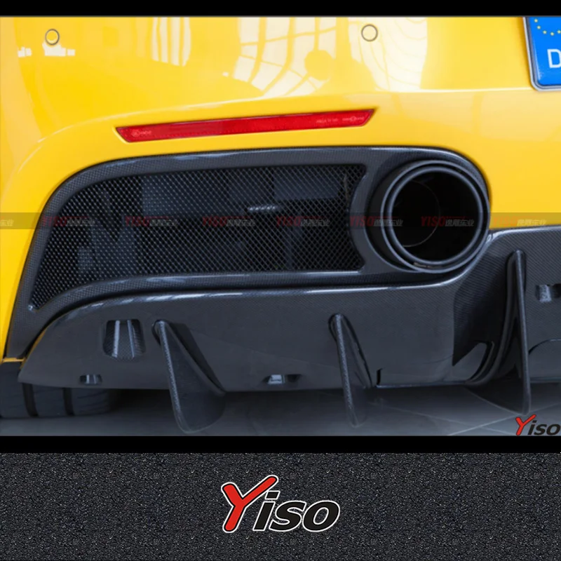 Capristo Adaptador de escape de carbono para Ferrari 488 GTB Spider - imagen 4