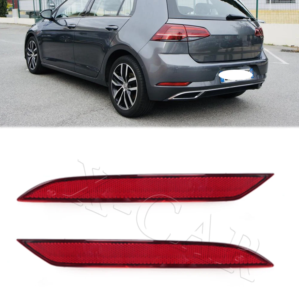 Reflectores traseros con luz Volkswagen Golf MK7.5 2018-2020