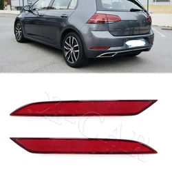 Reflectores traseros con luz Volkswagen Golf MK7.5 2018-2020